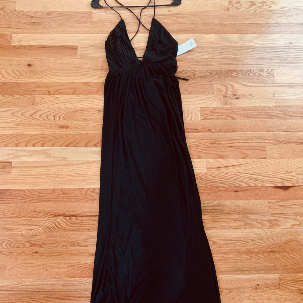 TOBI Formal Black Maxi Dress